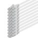 1aTTack.de CAT.6 CAT6 Ethernet LAN-netwerkkabel 1000 Mbit/s patchkabel - 1m - wit - 10 stuks