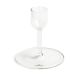 HAY Bougeoir Tiny droit Transparent