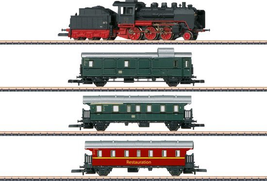 Märklin 81874 Z Startset museumpersonentrein