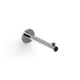 Clou Kaldur toiletrolhouder recht zonder klep chroom CL/09.05031.29