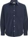 JACK & JONES Chemise Jjefield Cord Shirt Ls Sn 12298525 Navy Blazer Hommes Taille - L