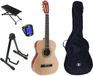 LaPaz Klassieke gitaar 3/4 - LaPaz 002 - Met nylon snaren - Hout / naturel