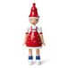 Kerst Kay Bojesen Kerstmeisje Lise figuren 17,5 cm houten figuren, rood/blauw/wit