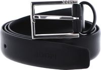 JOOP! Leren Riem Coll. Belt 3,0 CM W85 Black Zwart