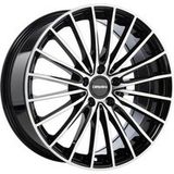 CARMANI 24 KARL noir poli 8.0Jx19 5x108 ET45