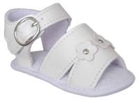 Lit pour bébé Lit pour bébé pour enfants - Blanc, avec fermeture velcro, taille 17 EU