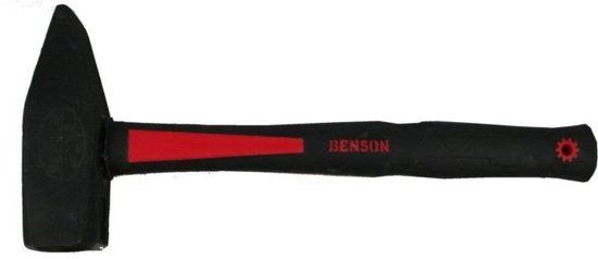 HOFFTECH Bankhamer 2000 Gram Met Fiber Steel