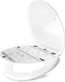 DomuSPA WC bril - Wit - Duroplast