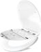 DomuSPA WC bril - Wit - Duroplast