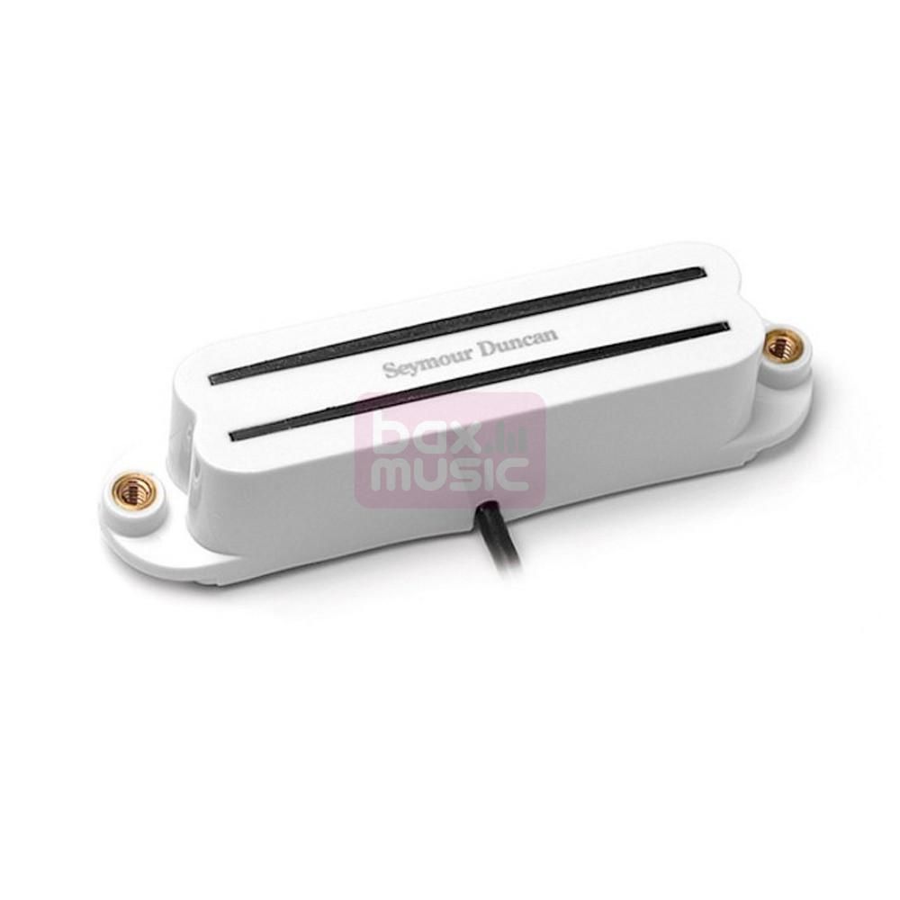 Seymour Duncan SHR-1B-W Hot Rails for Strat White