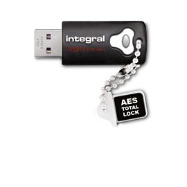 Integral INFD32GCRY3.0140-2 - USB Flash Drive - 32 GB - USB 3.2 Gen 1 - Black