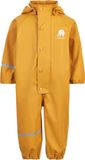 CeLaVi Regenoverall voor kinderen - Mineraalgeel - maat 70 (72-80cm)
