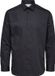 Selected Homme Chemise Homme SLHSLIMETHAN Coupe ajustée Noir XS