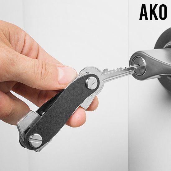AKO Organizer Sleutelhanger - Zwart
