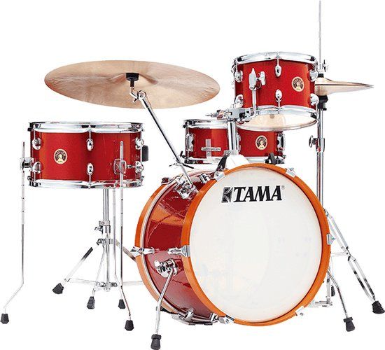 Tama LJK48S-CPM Club-Jam 4-piece shellkit - Candy Apple