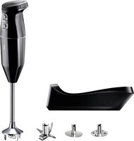 Bamix Cordless Plus Zwart - Draadloze Staafmixer - 3 Snelheden