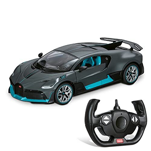 Mondo Motors Bugatti Divo, model op schaal 1:14, snelheid tot 10 km/u, speelgoed voor kinderen 63688