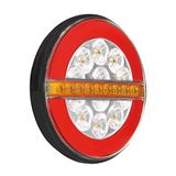 Lampa 41547 Dynamic O-LED achteruitrijlicht, 3 functies, 12/24 V, rechts