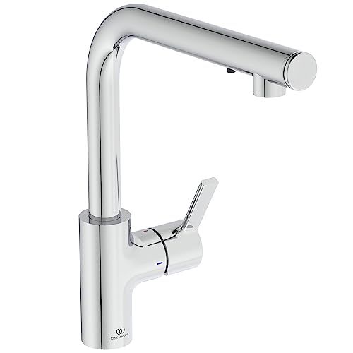 Ideal Standard Gusto Keukenkraan - L-uitloop - Chroom