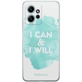 ERT GROUP mobiel telefoonhoesje voor Xiaomi REDMI NOTE 12 4G origineel en officieel erkend Babaco patroon Positive vibes 001 aangepast aan de vorm van de mobiele telefoon, hoesje is gemaakt van TPU