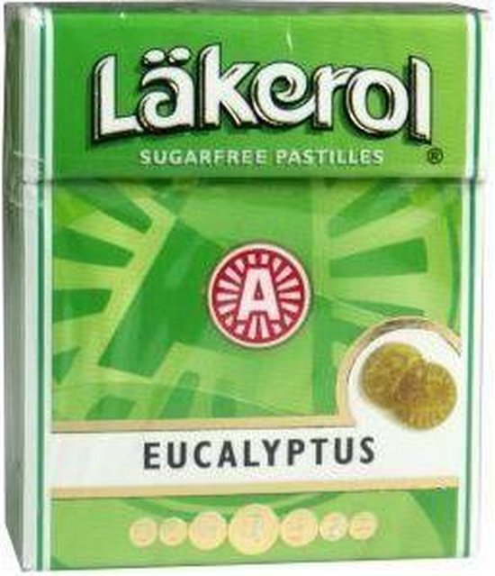 Lakerol Eucalyptus Suikervrij