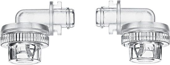 Jura Vervangbare melkuitloop voor X8/X10 Transparant Kunststof 20 stuk(s)