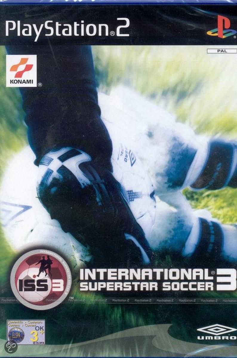 Konami Iss 3