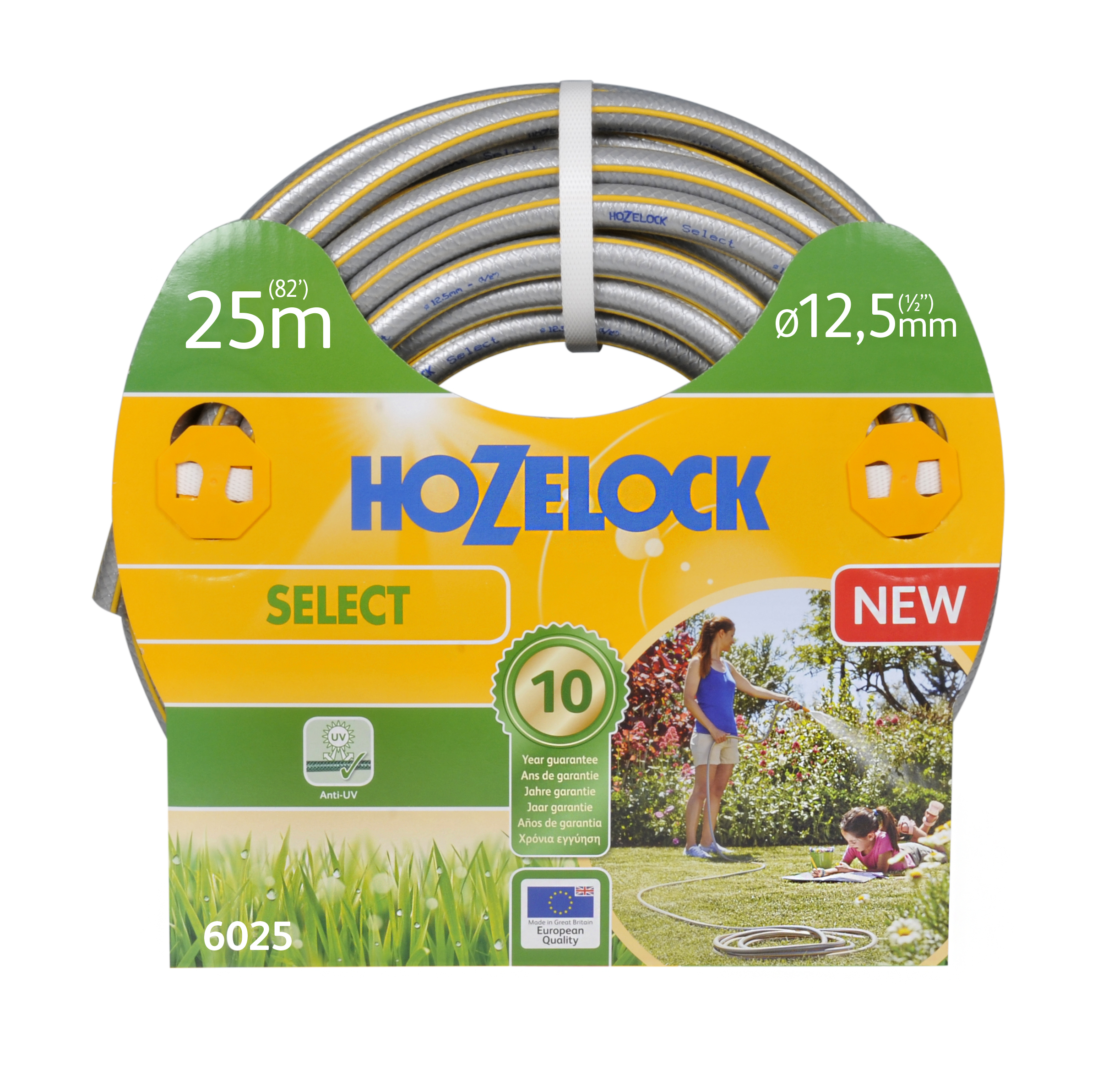 Hozelock tuinslang Select &#216; 12.5 mm 25 meter