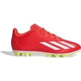 adidas Performance X Crazyfast Club Flexible Ground Voetbalschoenen - Kinderen - Rood - Maat 36 2/3