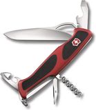 Victorinox RangerGrip 61 Zakmes - 11 Functies - Rood/Zwart