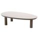 4 Seasons Outdoor Nina lounge tuintafel 123x73xH31 cm printed ceramic terre Taste 4SO
