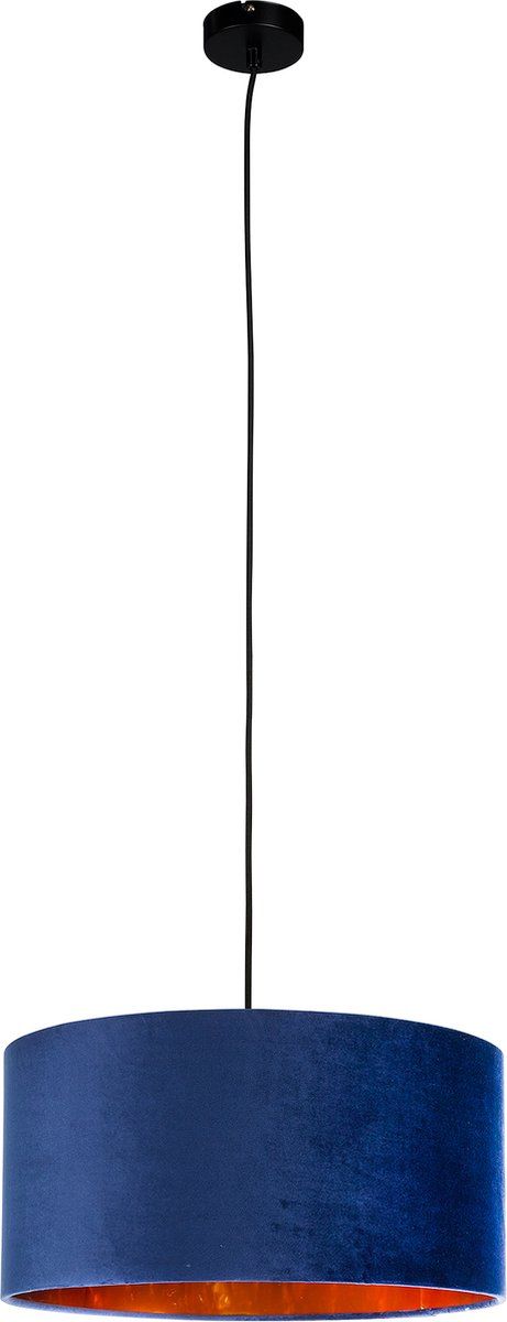 Smartwares IDE-60058 Hanglamp - Ø 40 cm - Blauw - E27 - Plastic