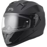 GMS-Moto Hexago, casque intégral, Noir, M
