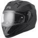 GMS-Moto Hexago, casque intégral, Noir, M