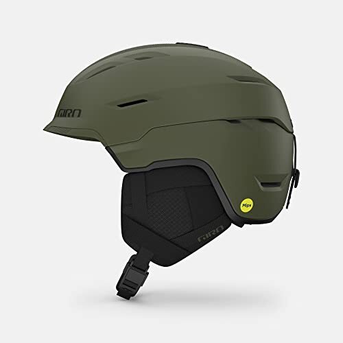 Giro 240182007-Skihelm Matte Trail Groen S