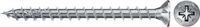 Fischer 670199 Power-Fast II 4.0 x 35 PZ2 - verzonken kop - voldraad - blauw verzinkt (200st)