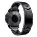 Strap-it titanium bandje - zwart - Geschikt voor Garmin Fenix 7x