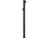 Lucide IBAMBA - Sokkellamp - LED - 2x6W 3000K - IP65 - Zwart