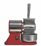 Rasp serie 3000 met rol van staal, 380 W, 4-polig, 1400 rpm, rood