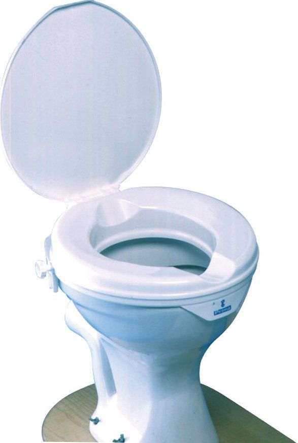 Benton Toiletverhoger Prima Luxe