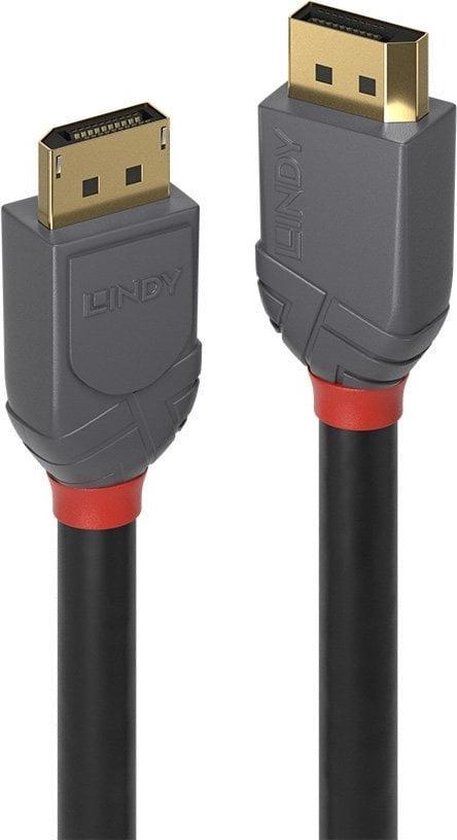 LINDY 36482 DisplayPort Cable - 2 m - Black