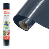 Siser Easy Puff Vinyl om op te strijken, marineblauw, 50 x 30 cm, thermovinil met 3D-effect, compatibel met snijplotters
