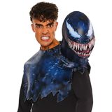 Rubie's Venom Symbiote Volwassen Kostuum Fancy Dress Zwart, One Size