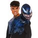 Rubie's Venom Symbiote Volwassen Kostuum Fancy Dress Zwart, One Size