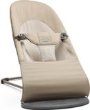 BabyBjörn Wipstoel Balance Soft - Geweven - Khaki-Beige
