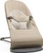 BabyBjörn Wipstoel Balance Soft - Geweven - Khaki-Beige