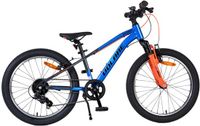 Volare Boost Kinderfiets - 20 inch - Blauw Oranje - 7 versnellingen