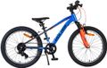 Volare Boost Kinderfiets - 20 inch - Blauw Oranje - 7 versnellingen