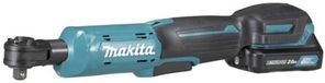 Makita WR100DSA 12V Accu ratelsleutel set (1x 2,0Ah) in tas - 47,5Nm