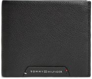 Tommy Hilfiger Portemonnee Cuir Unisexe Noir